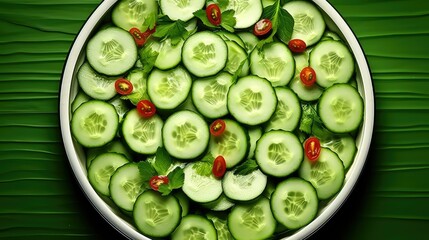 healthy diet cucumber background