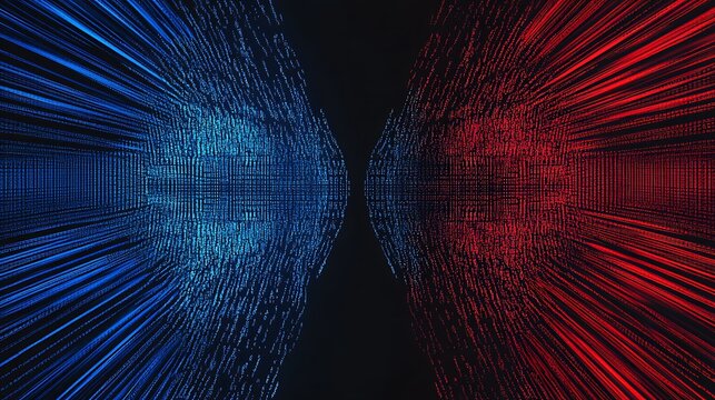 binary code background