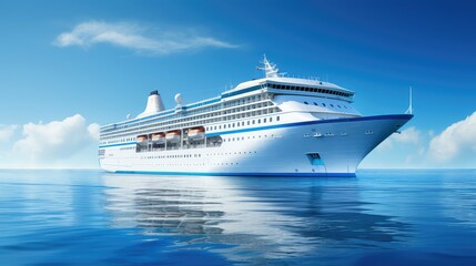 sea holiday blue background