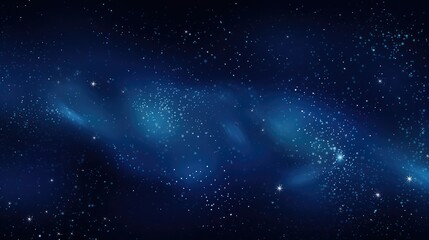 Obraz premium moons dark blue pattern background
