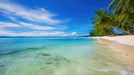 Fototapeta premium ocean blue and green design