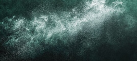Obraz premium Abstract Teal Textured Background