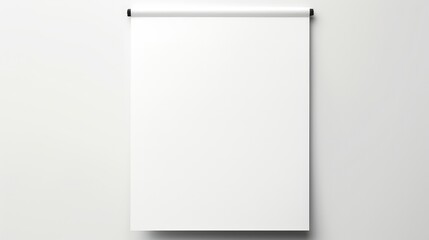 clean white paper template