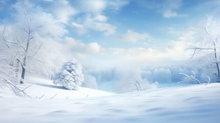 Fototapeta premium peaceful white spring background