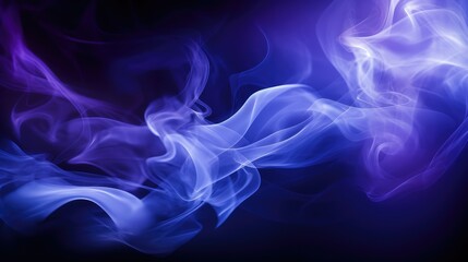 hues dark smoke background