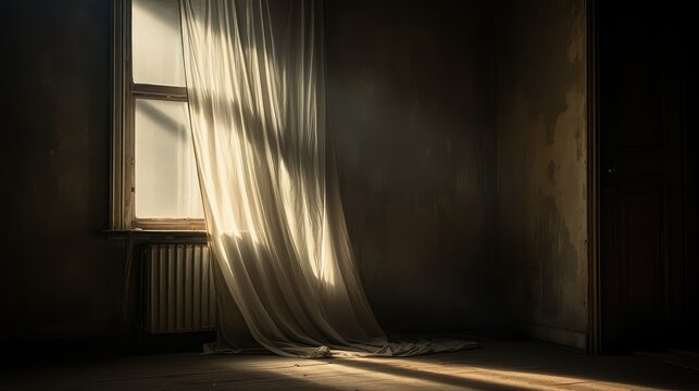 contrast darkness and light