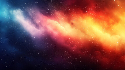 Naklejka premium An abstract background with rainbow-colored silver fast straight lines symbolizing movement, change, and energy. The blurred, empty space evokes a sense of possibility and open potential.