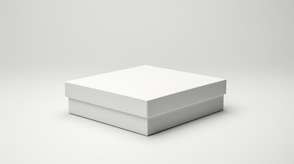 Naklejka premium cosmetics template box