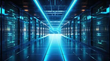 Fototapeta premium storage valuable data