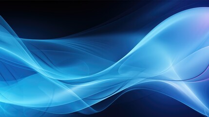 Fototapeta premium shapes digital blue background