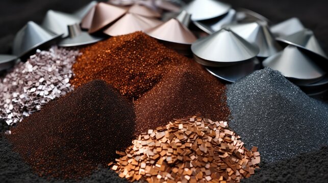 grit metal abrasives