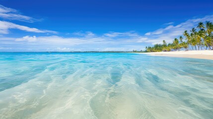 sand blue water beach