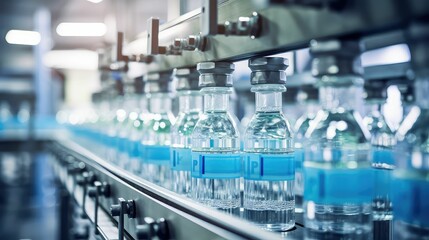 station water bottling plant