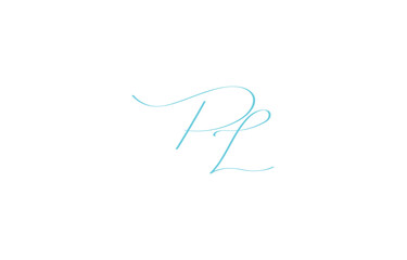 A minimal yet stylish depiction of white cursive lettering forming PL on a dark background, symbolizing elegance and simplicity.