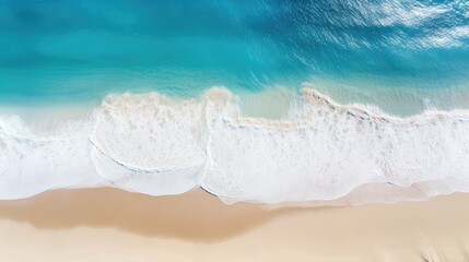 Obraz premium beach blue header