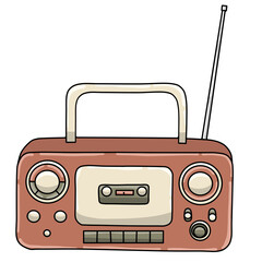 Radio illustration 