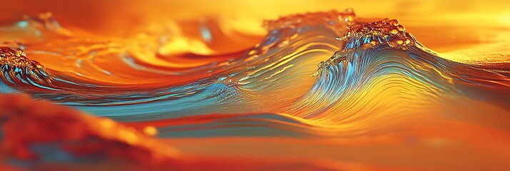 Visualization of heat convection currents in a fluid medium