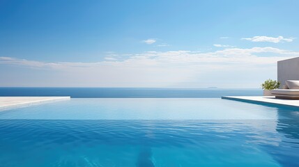 Obraz premium seamless swimming pool water background