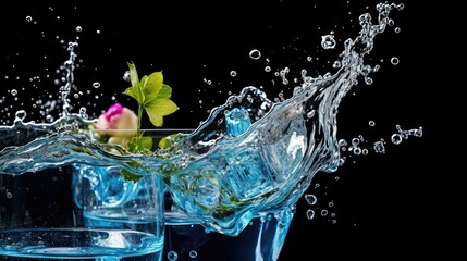 vitality water and bubbles