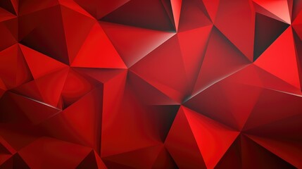 design red geometric background