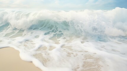 Obraz premium texture beach textures