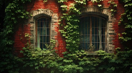 charming rustic red