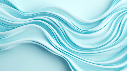 Fototapeta premium Abstrack background of blue wave elegant business style blue wave presentation background