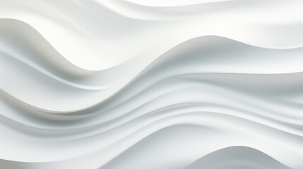 movement white background wave