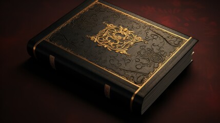 Fototapeta premium calligraphy classic book template