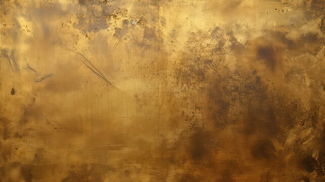 aged dark gold texture
