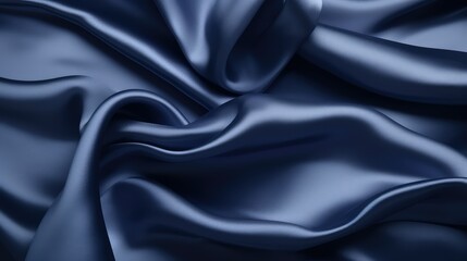 Fototapeta premium smooth navy blue texture