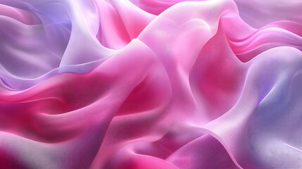 Obraz premium Pink purple chiffon fabric texture background