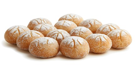 Delicious Sugar Cookies Sweet Treats Pastry Bakery Homemade Festive Dessert Food Photography