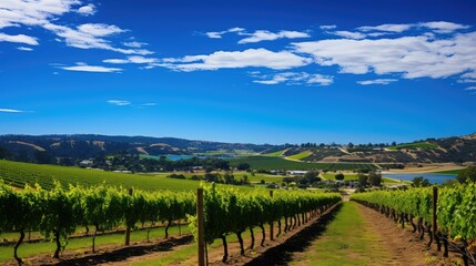 Fototapeta premium grapes wine tasting event