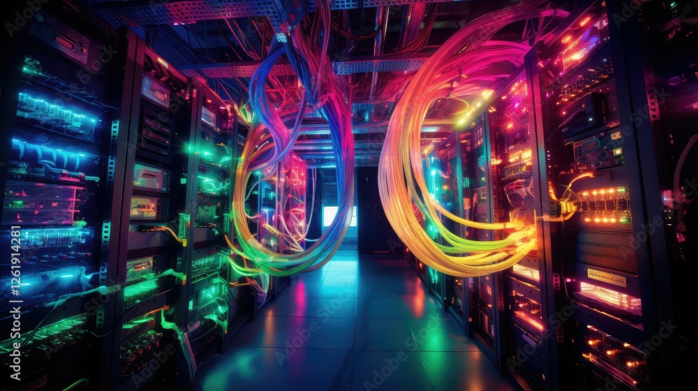 Poster server data cener