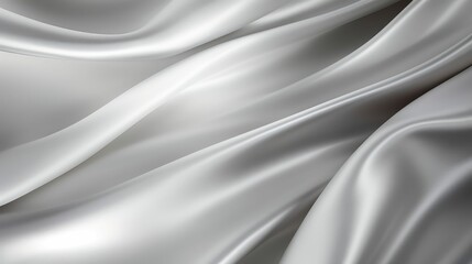 Fototapeta premium silver sleek background texture