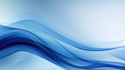 Obraz premium navy abstract blue waves background