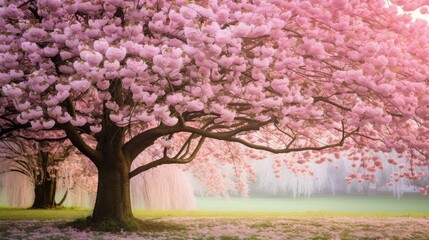 Naklejka premium bloom spring growth