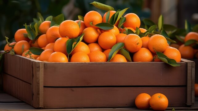 fresh an orange
