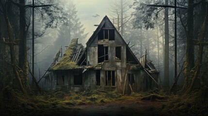 desolation abandon house