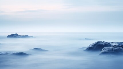 Fototapeta premium waves soft water texture