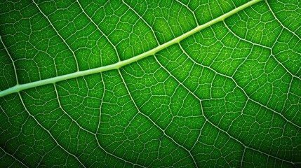 Obraz premium lush green leaf frames