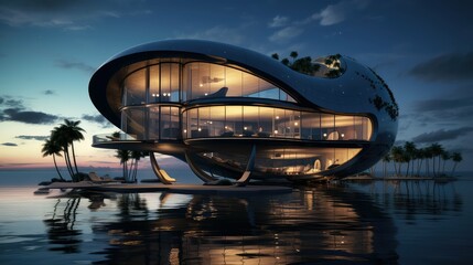 circular future houses