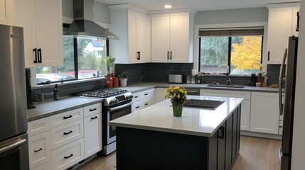 appliances kitchen remodel in progress
