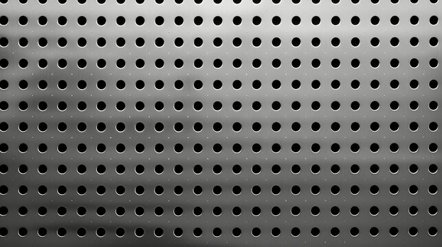 evenly seamless perforated metal