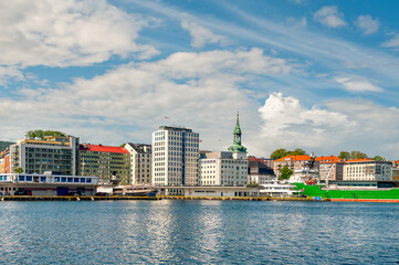 Bergen is a city on the southwest coast of Norway. It is surrounded by mountains and fjords,...