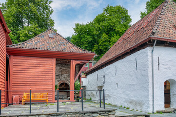 Bergen is a city on the southwest coast of Norway. It is surrounded by mountains and fjords,...
