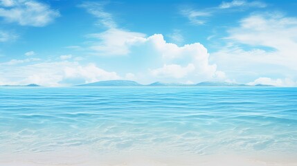 Obraz premium water background light blue