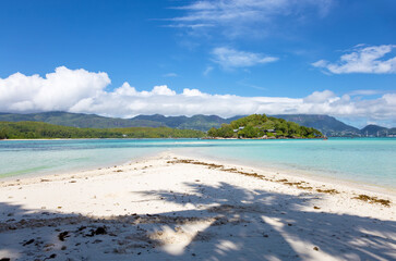 Round Island, Saint-Anne Marine National Park, Republic of Seychelles, Africa.