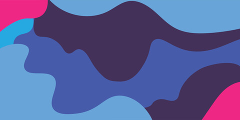 Abstract geometric pop art background with wave pattern. Vector pattern. EPS 10